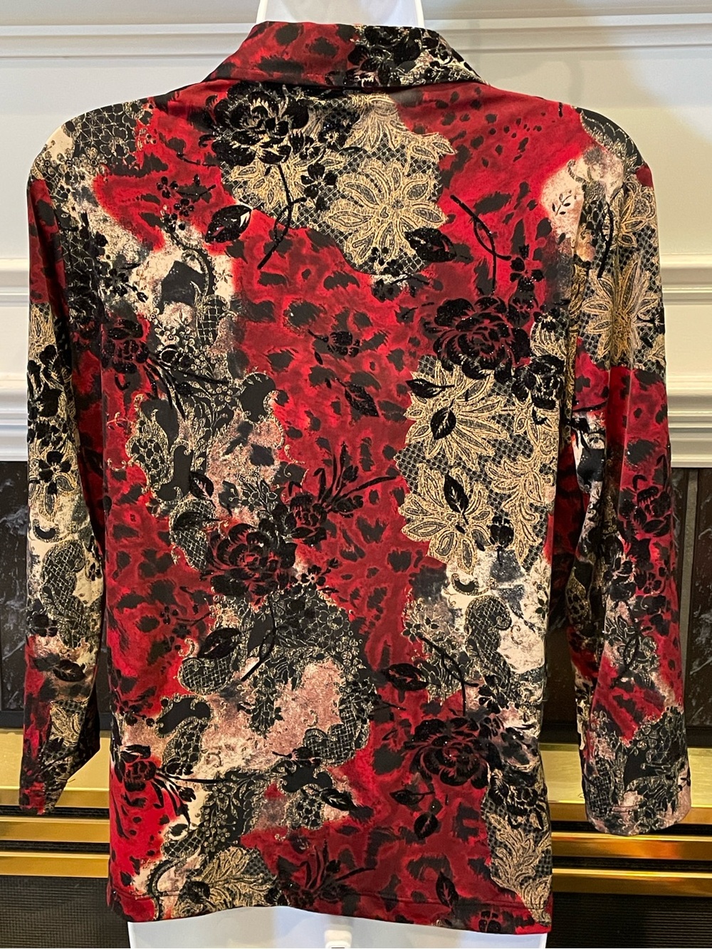 Laura G Shimmery Blouse - Picture 4 of 6